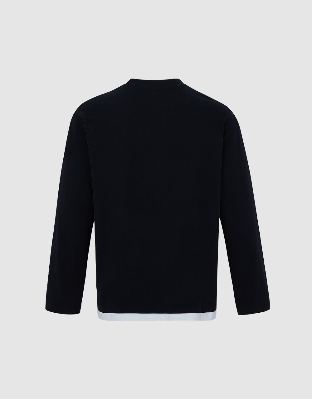 Combination Embroidered Sweatshirt sold by Urban Revivo product image thumbnail 4