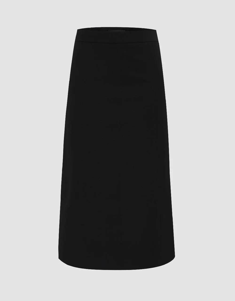 Midi A-Line Skirt sold by Urban Revivo