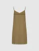 V-Neck Skinny Cami Dress sold by Urban Revivo