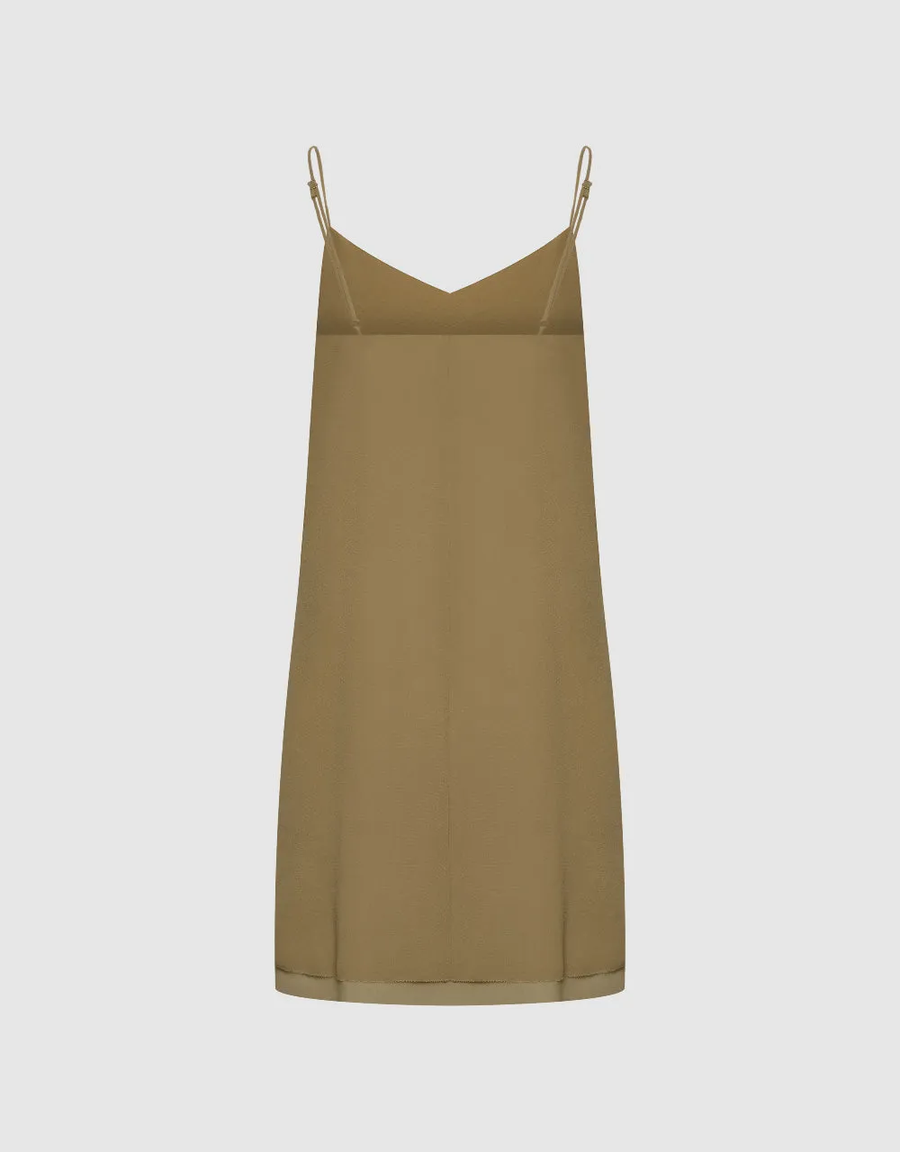 V-Neck Skinny Cami Dress sold by Urban Revivo product image thumbnail 5