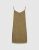 V-Neck Skinny Cami Dress sold by Urban Revivo