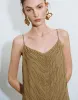 V-Neck Skinny Cami Dress sold by Urban Revivo