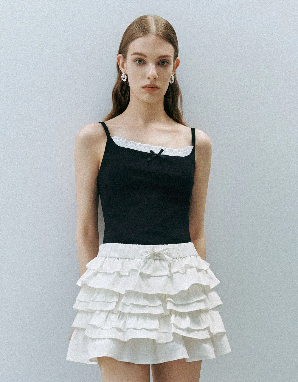 U Neck Cami Top sold by Urban Revivo