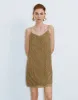 V-Neck Skinny Cami Dress sold by Urban Revivo