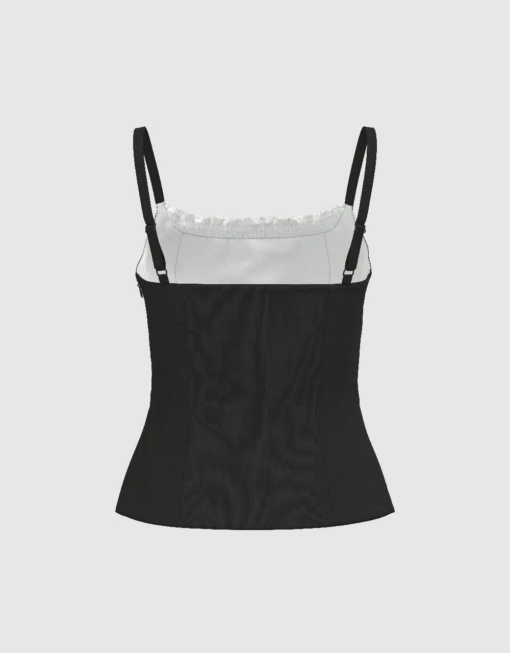 U Neck Cami Top sold by Urban Revivo product image thumbnail 5