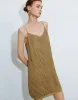 V-Neck Skinny Cami Dress sold by Urban Revivo