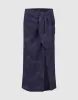 Wrapped Midi Straight Skirt sold by Urban Revivo