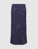 Wrapped Midi Straight Skirt sold by Urban Revivo