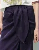Wrapped Midi Straight Skirt sold by Urban Revivo