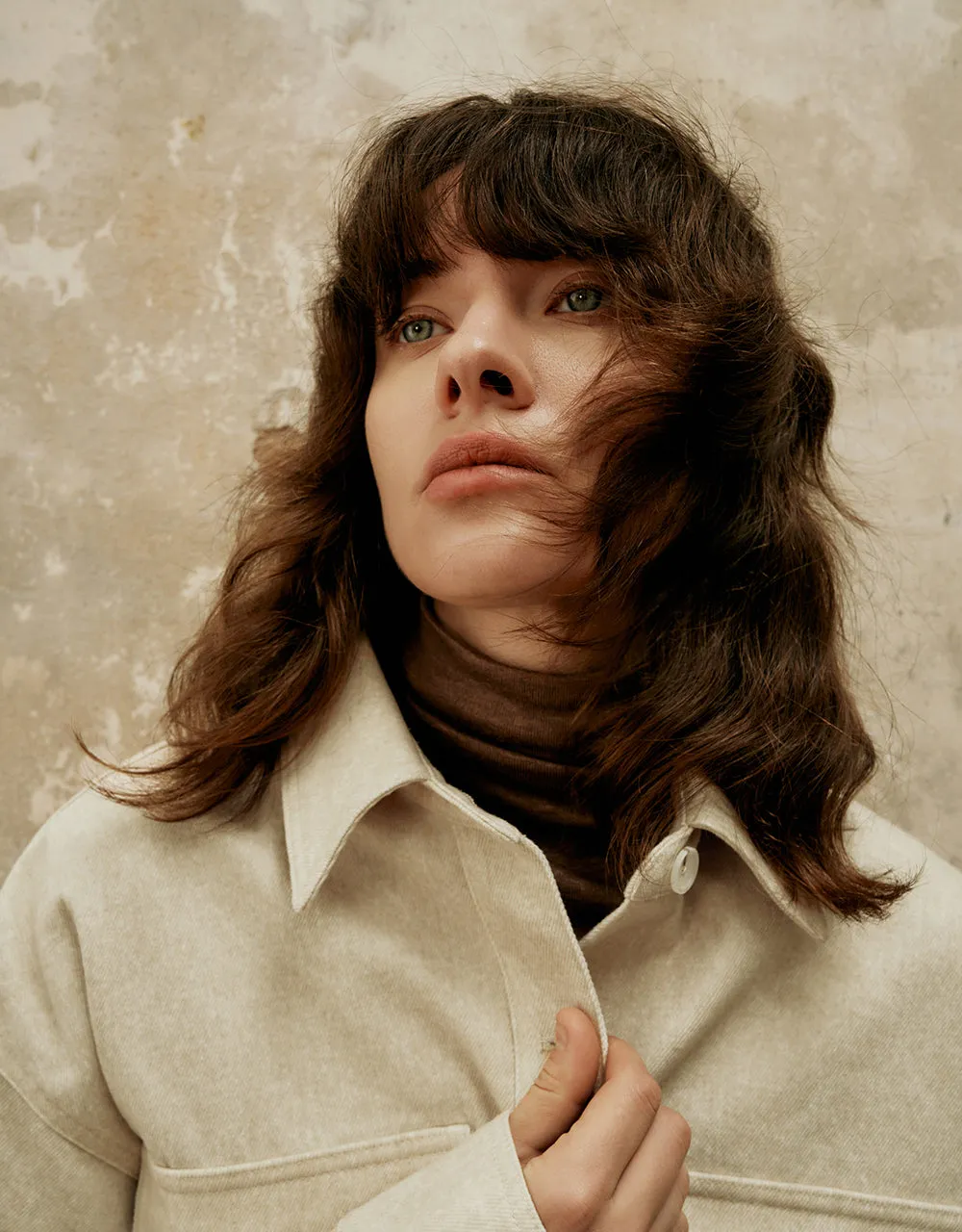 Button Up Denim Shirt sold by Urban Revivo product image thumbnail 4