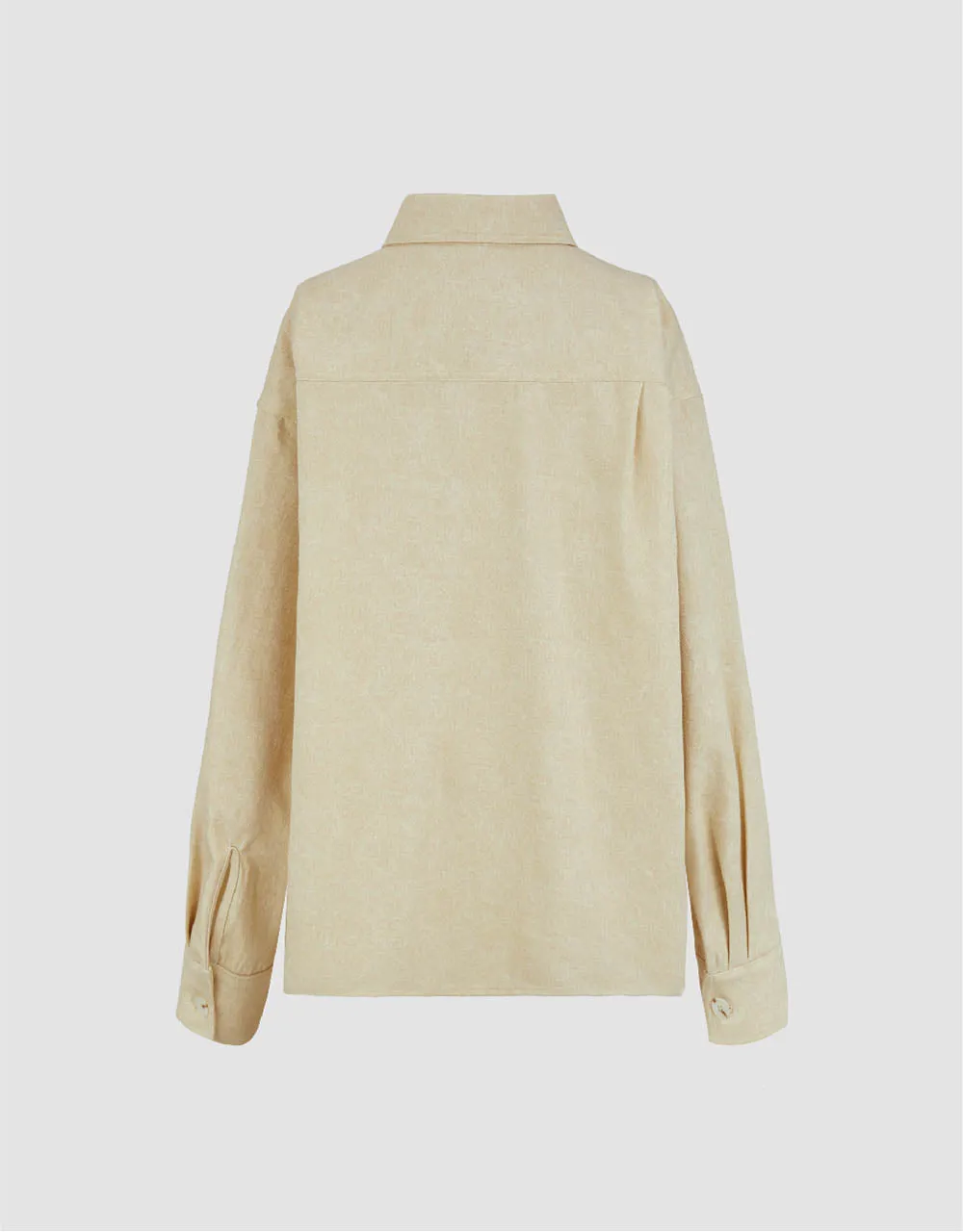 Button Up Denim Shirt sold by Urban Revivo product image thumbnail 5