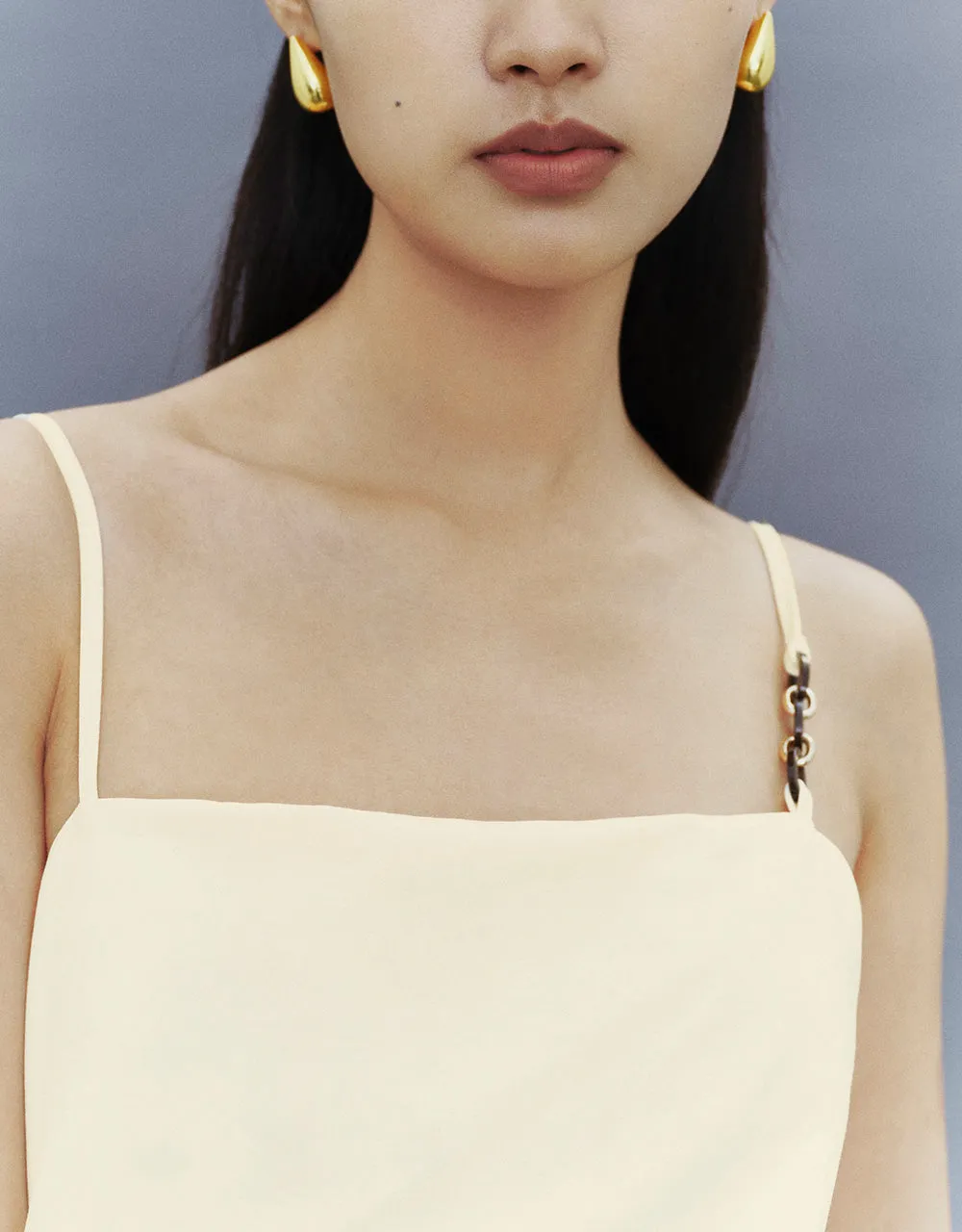 Midi A-Line Cami Dress sold by Urban Revivo product image thumbnail 4