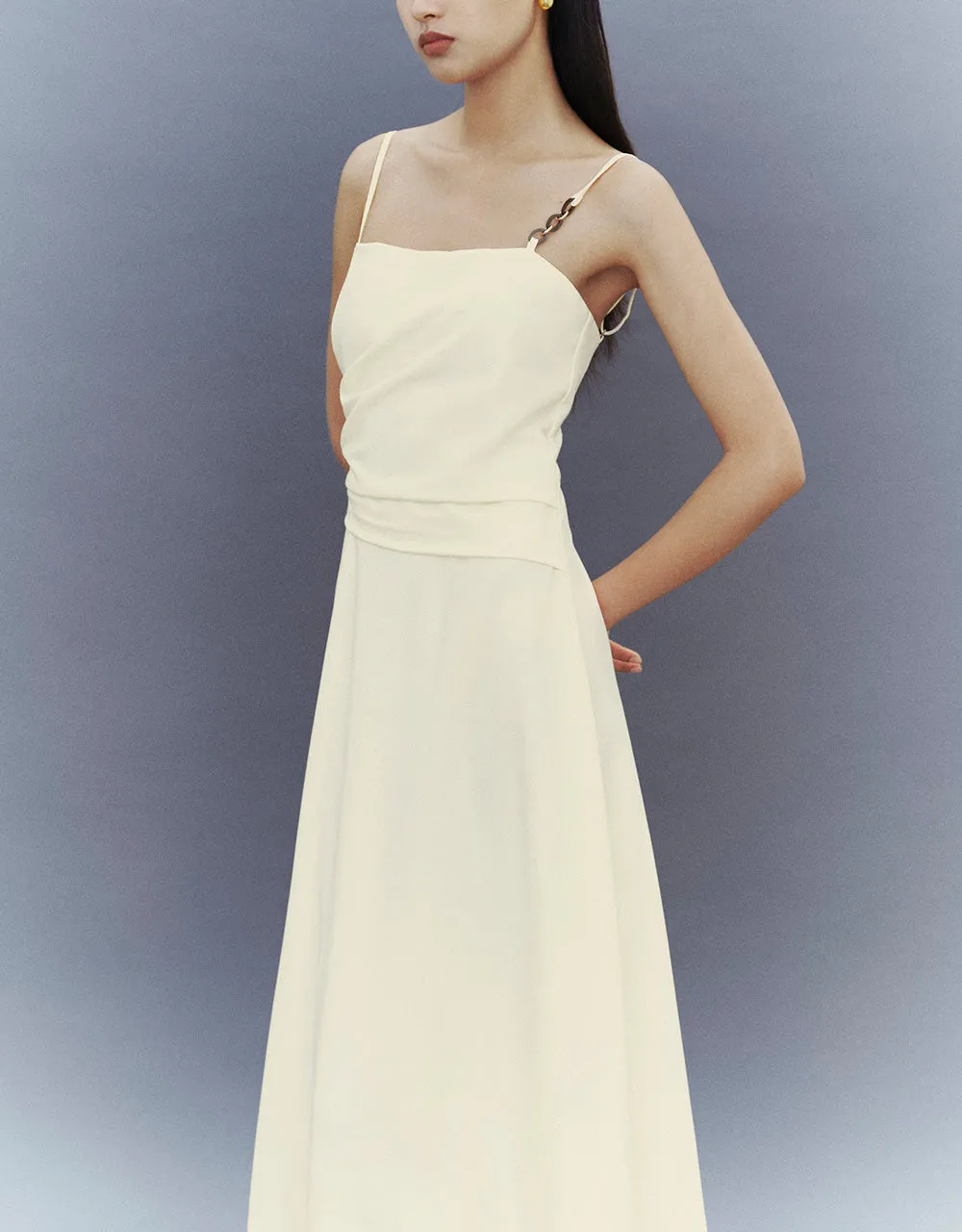 Midi A-Line Cami Dress sold by Urban Revivo product image thumbnail 3