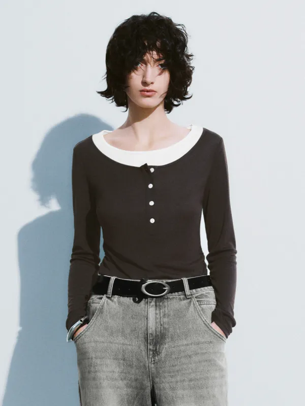 2 In 1 Skinny T-Shirt sold by Urban Revivo