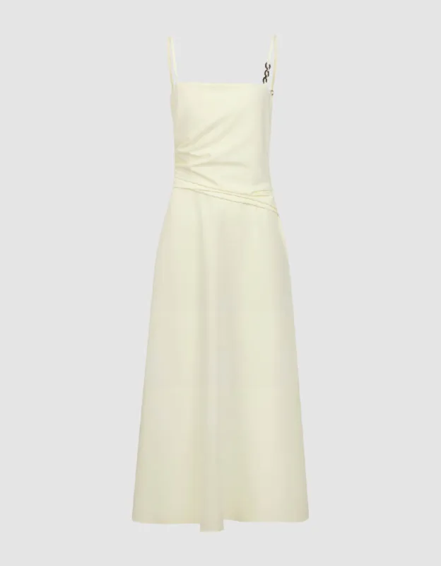 Midi A-Line Cami Dress sold by Urban Revivo