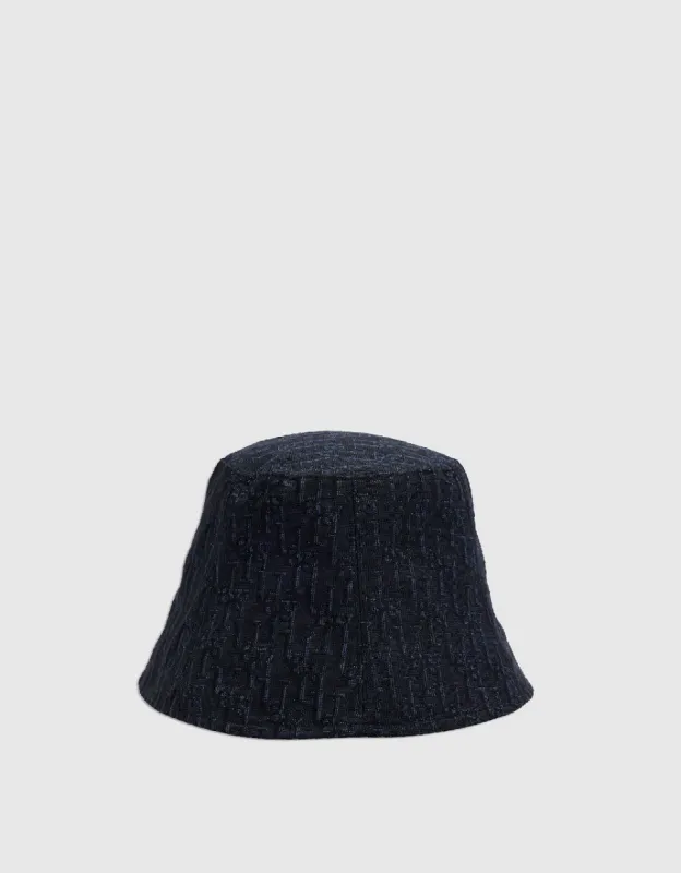 Letter Embossed Bucket Hat sold by Urban Revivo
