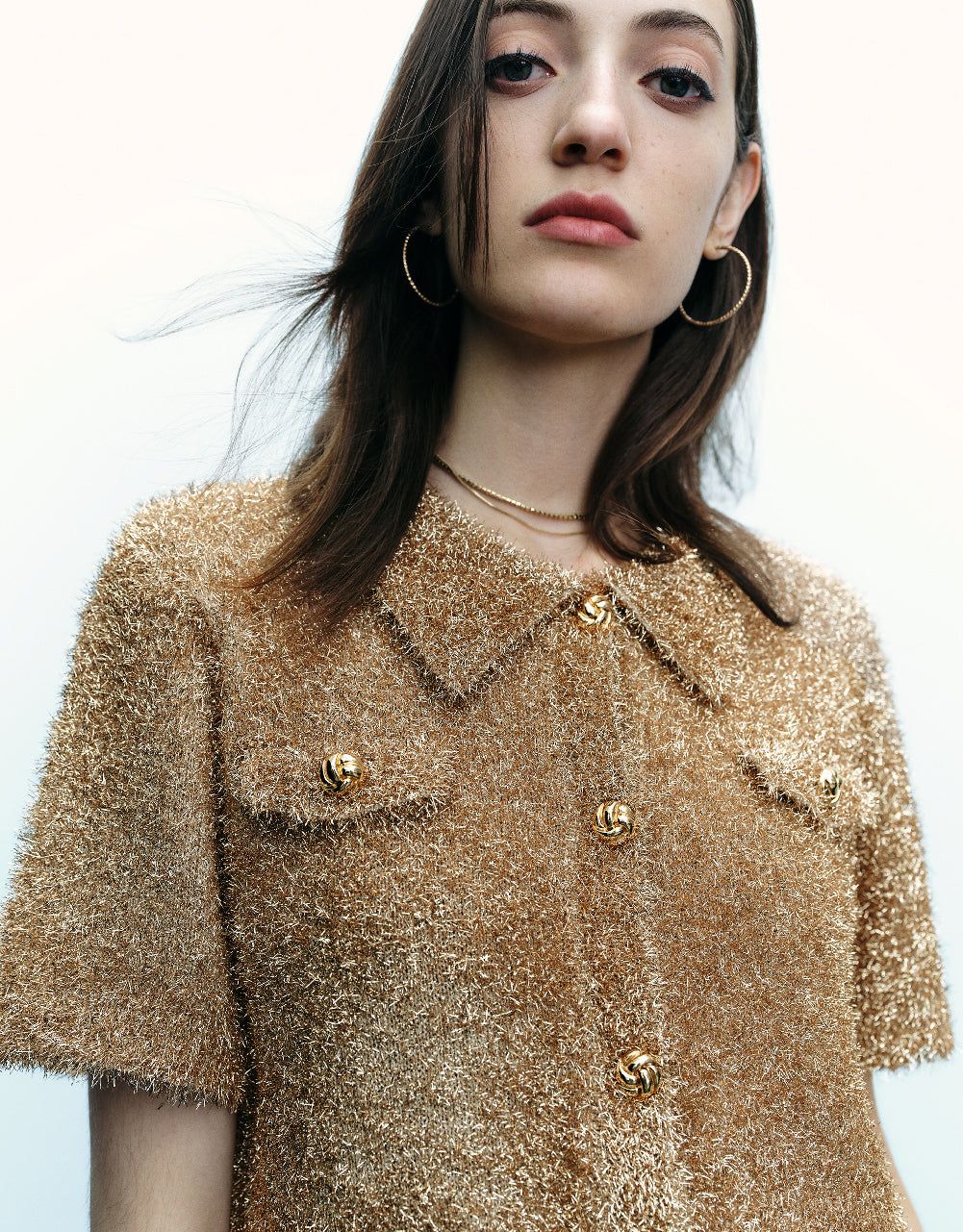 Straight Knitted Cardigan sold by Urban Revivo product image thumbnail 5