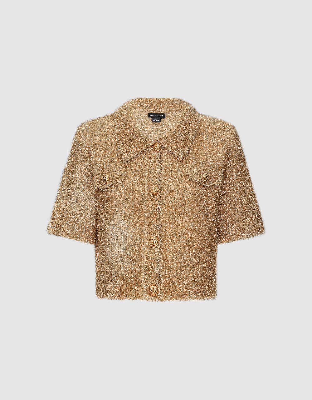 Straight Knitted Cardigan sold by Urban Revivo product image thumbnail 2