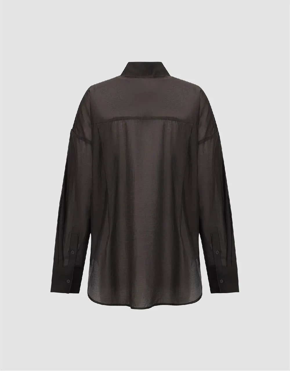 Button Up Loose Shirt sold by Urban Revivo product image thumbnail 5