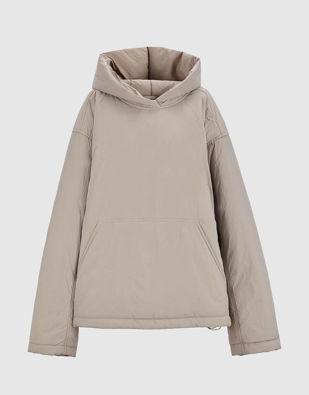 Oversized Crew Neck Padded Coat sold by Urban Revivo product image thumbnail 2