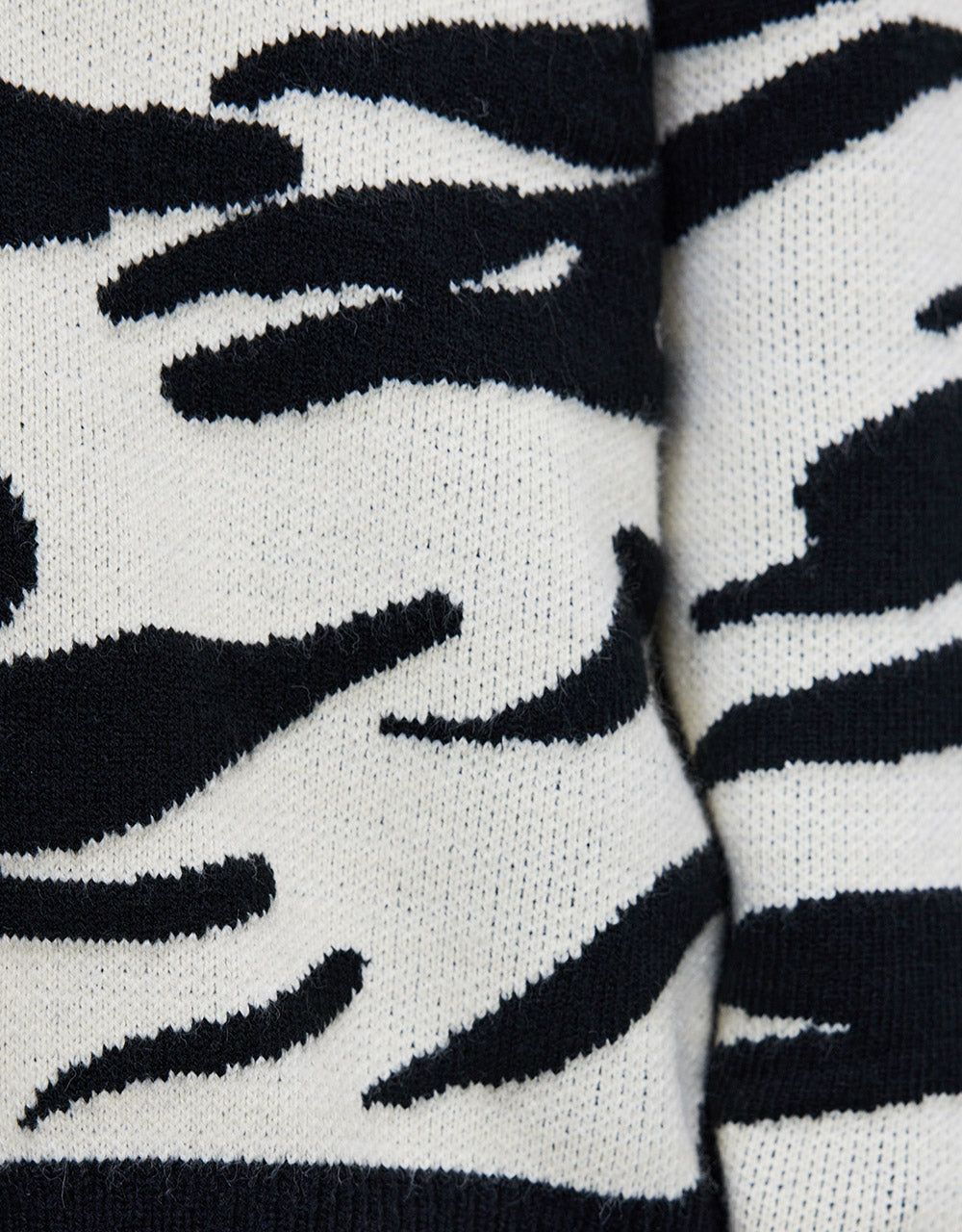 Two Tone Button Up Cardigan sold by Urban Revivo product image thumbnail 3