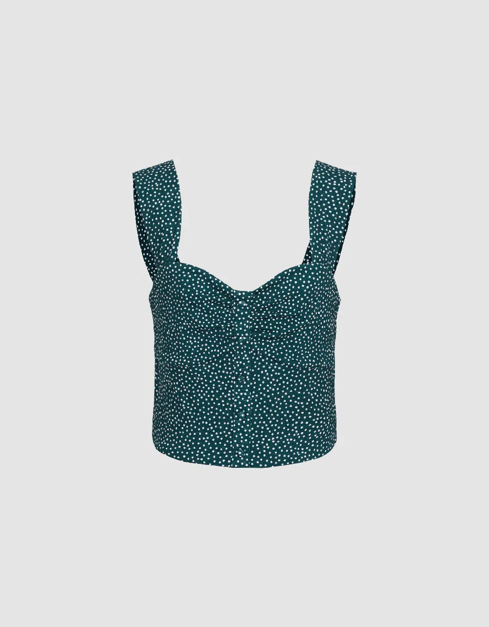 Cropped Off-Shoulder Tank Top sold by Urban Revivo product image thumbnail 4