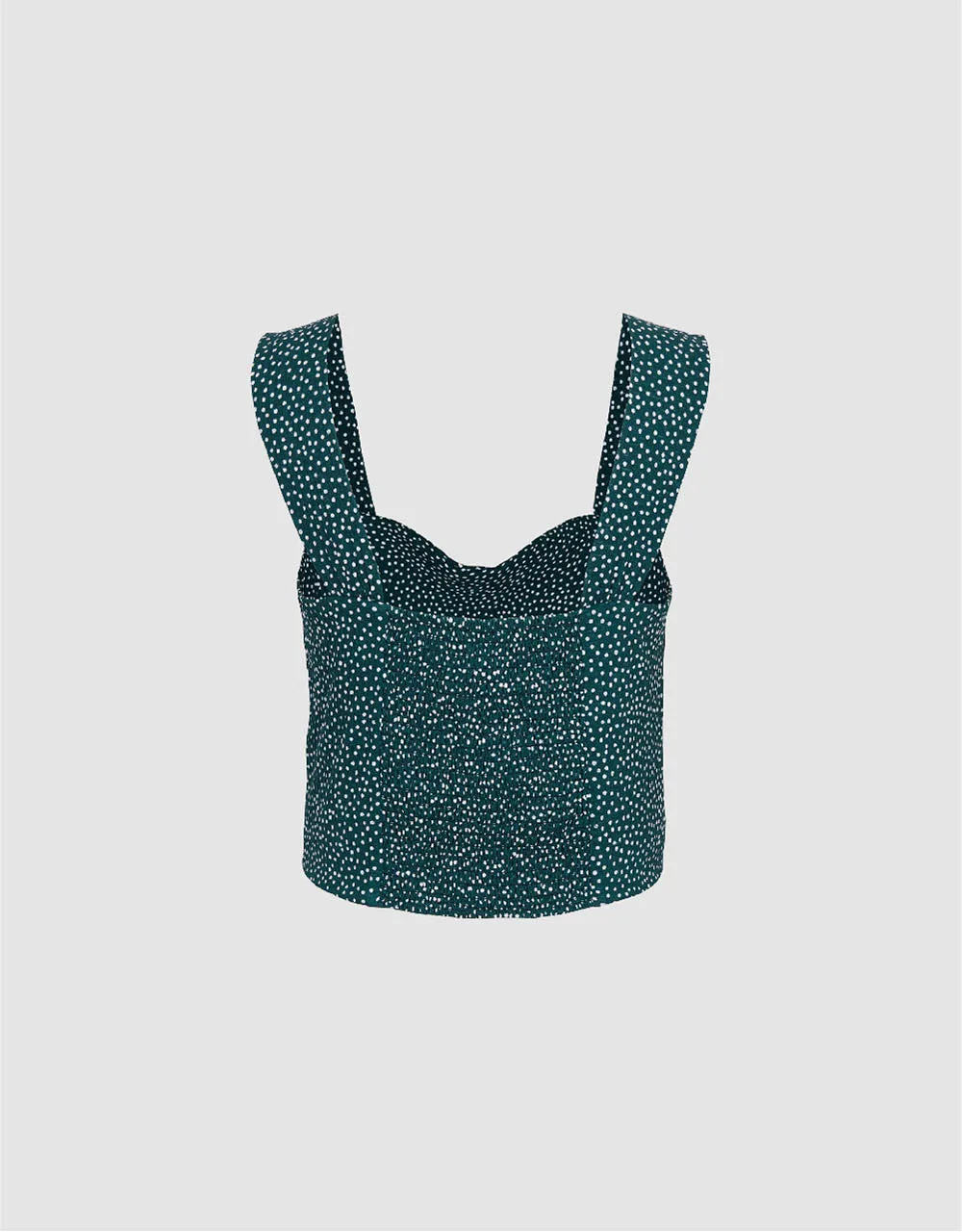 Cropped Off-Shoulder Tank Top sold by Urban Revivo product image thumbnail 5