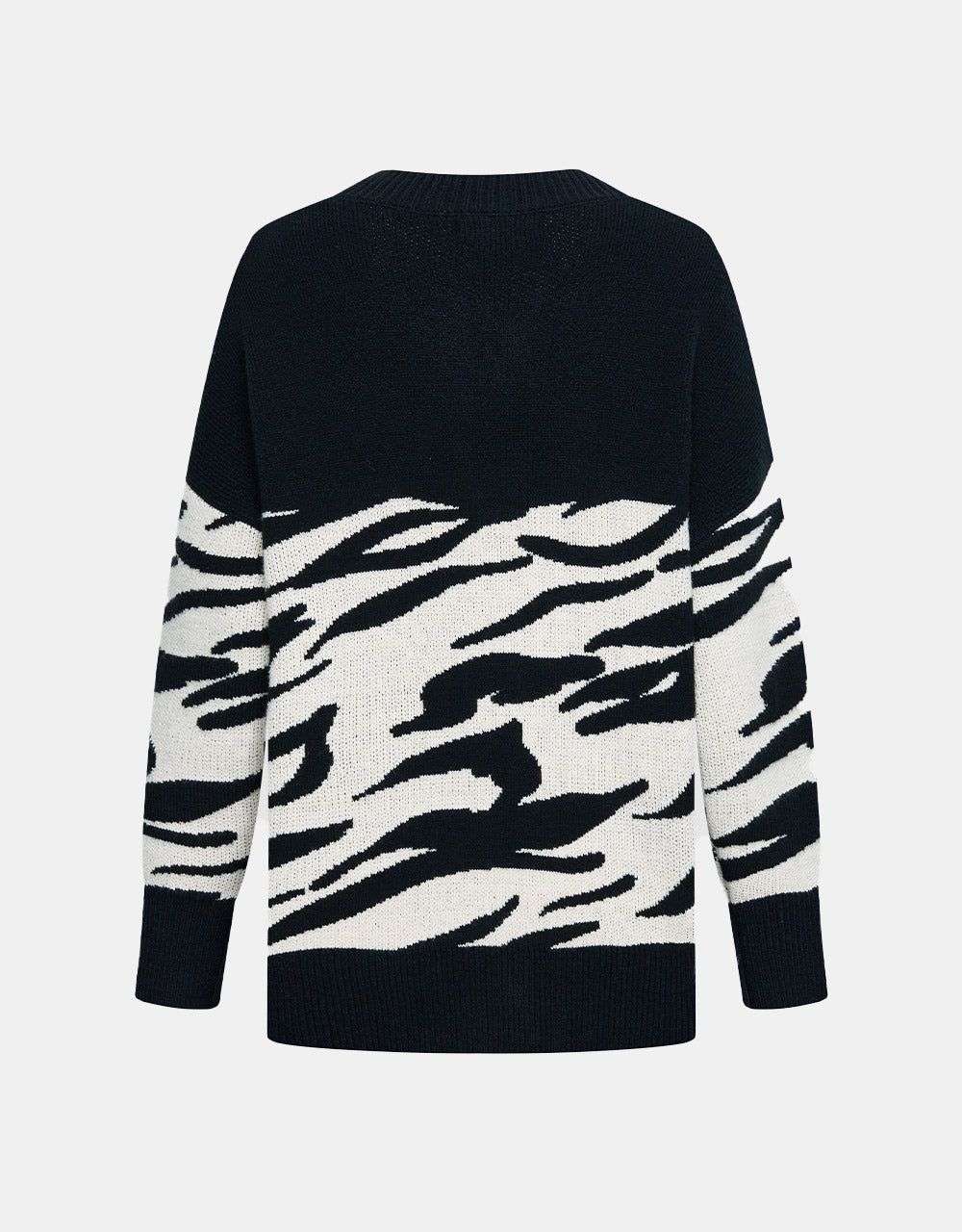 Two Tone Button Up Cardigan sold by Urban Revivo product image thumbnail 4