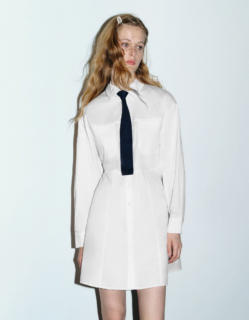 A-Line Shirt Dress sold by Urban Revivo