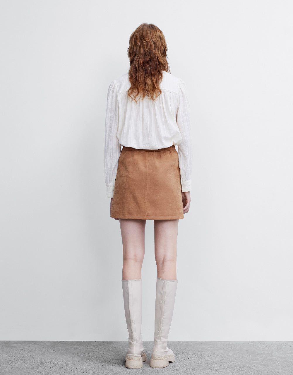 Ruffle Lapel Shirt sold by Urban Revivo product image thumbnail 4