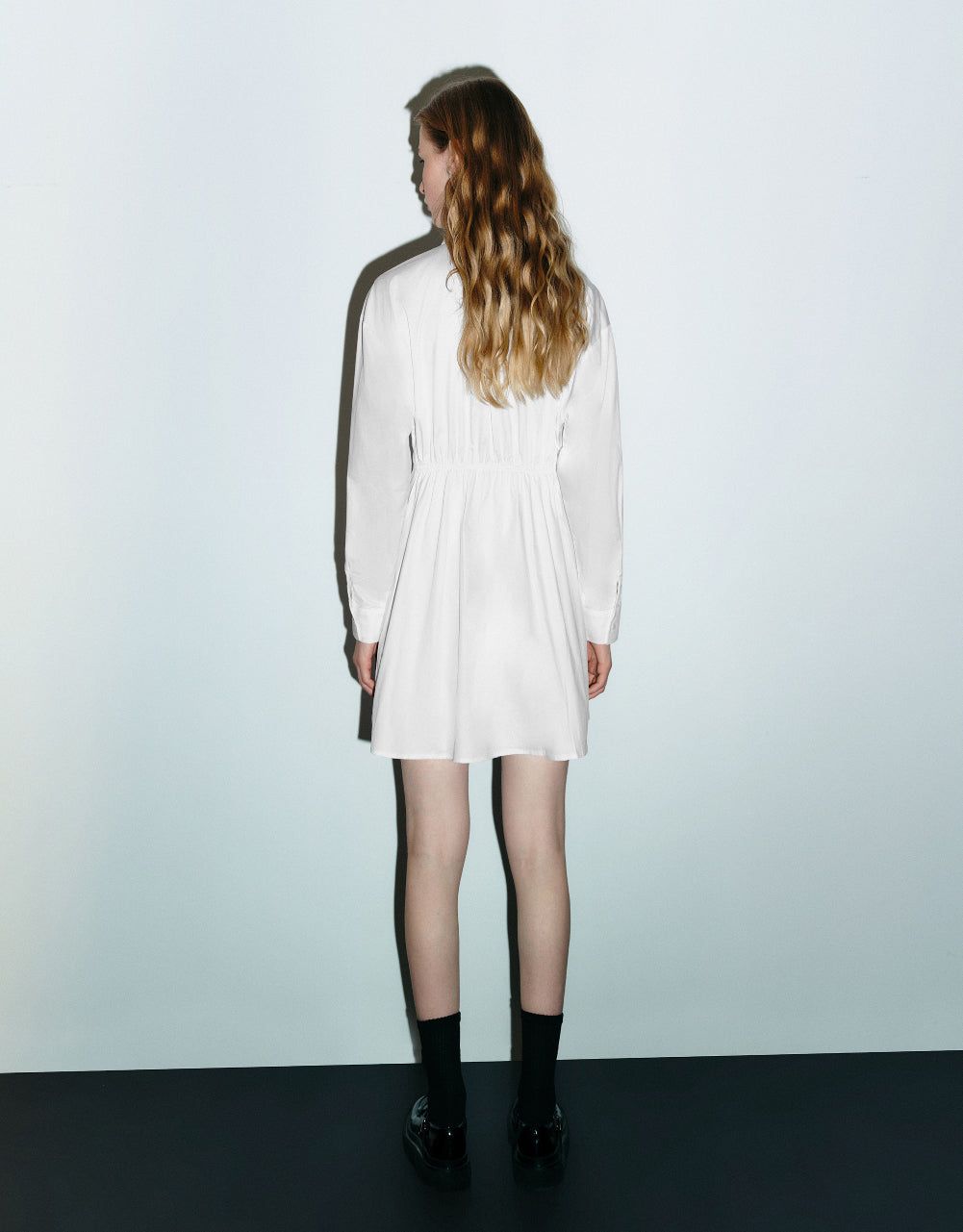 A-Line Shirt Dress sold by Urban Revivo product image thumbnail 4