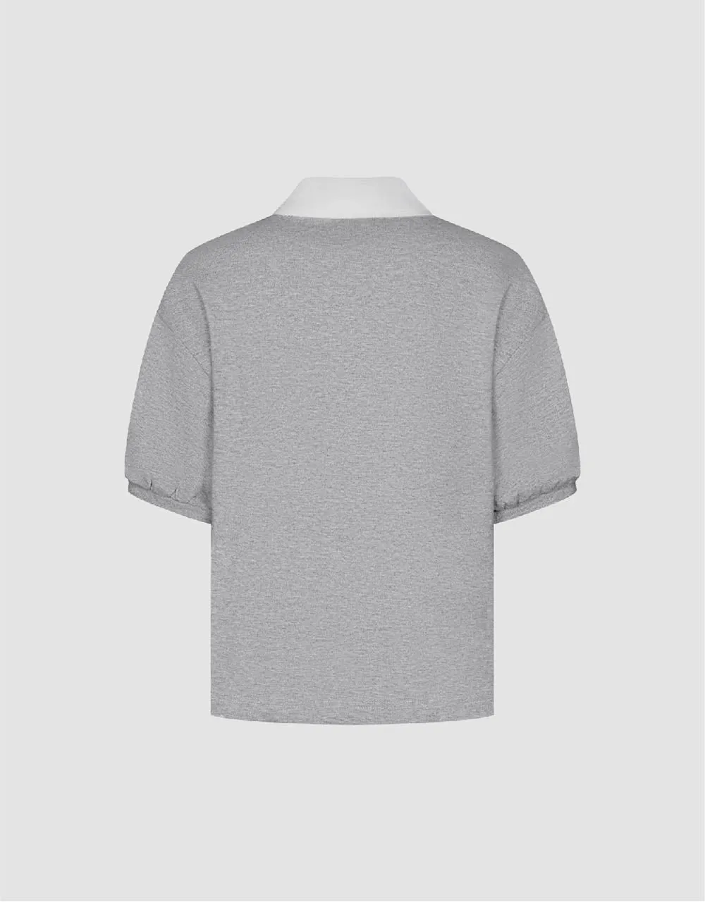 Button Half Placket T-Shirt sold by Urban Revivo product image thumbnail 5