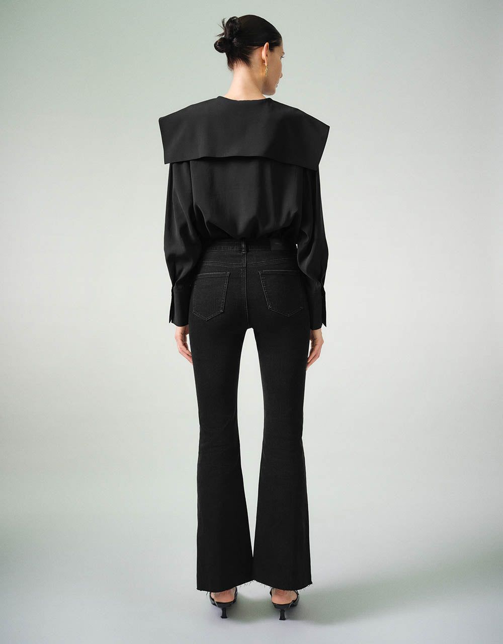 Drop Shoulder Sleeve Straight Shirt sold by Urban Revivo product image thumbnail 4