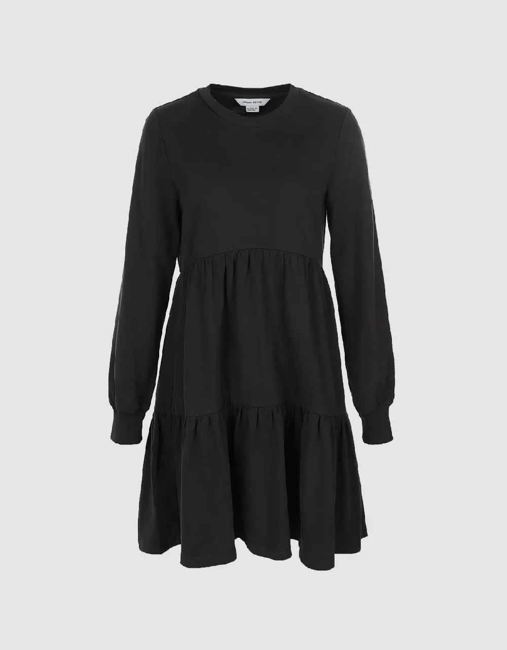 Crew Neck A-Line Dress sold by Urban Revivo product image thumbnail 2