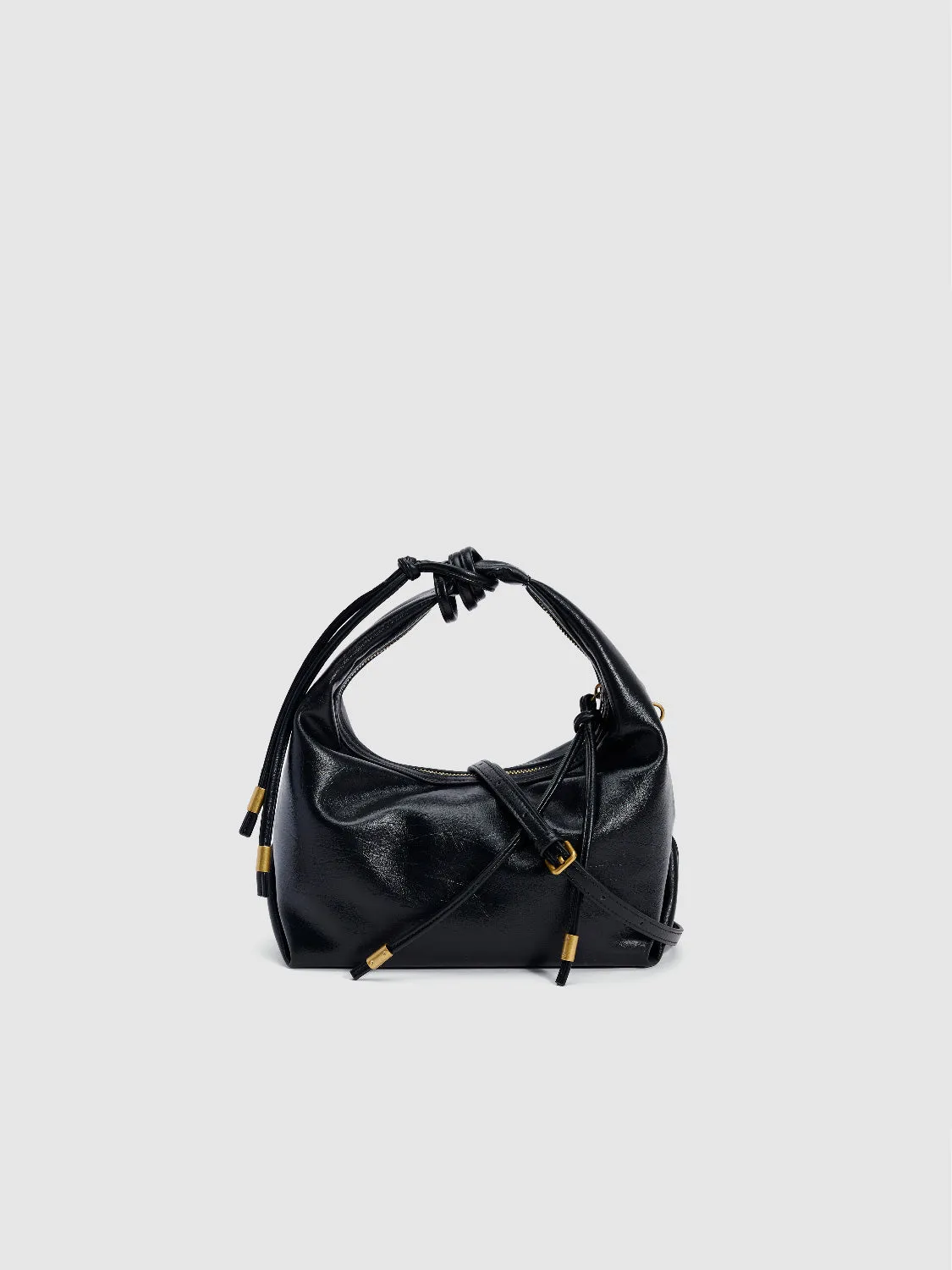 Versatile Vegan Leather Shoulder Bag sold by Urban Revivo