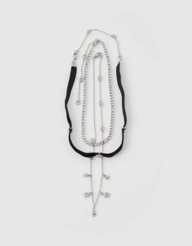 Star Charm Choker sold by Urban Revivo