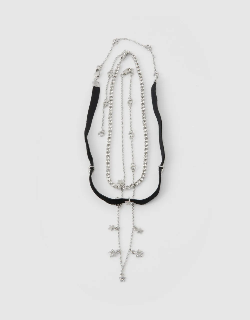 Star Charm Choker sold by Urban Revivo