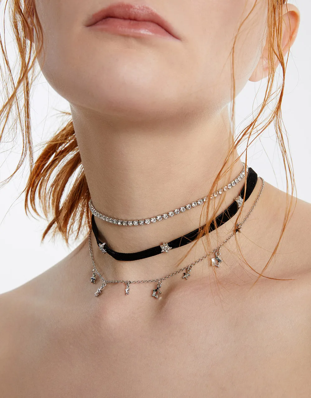 Star Charm Choker sold by Urban Revivo product image thumbnail 5