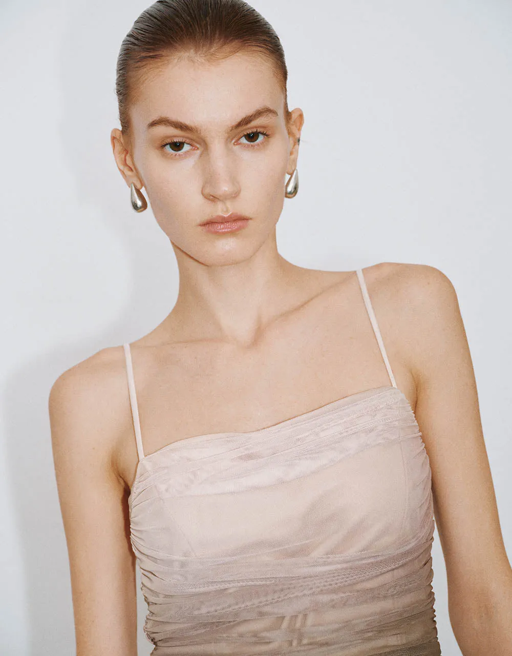 Gradient Ruched Cami Top sold by Urban Revivo product image thumbnail 4