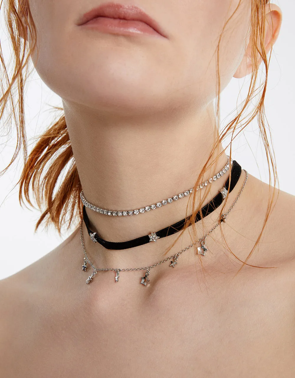 Star Charm Choker sold by Urban Revivo product image thumbnail 4