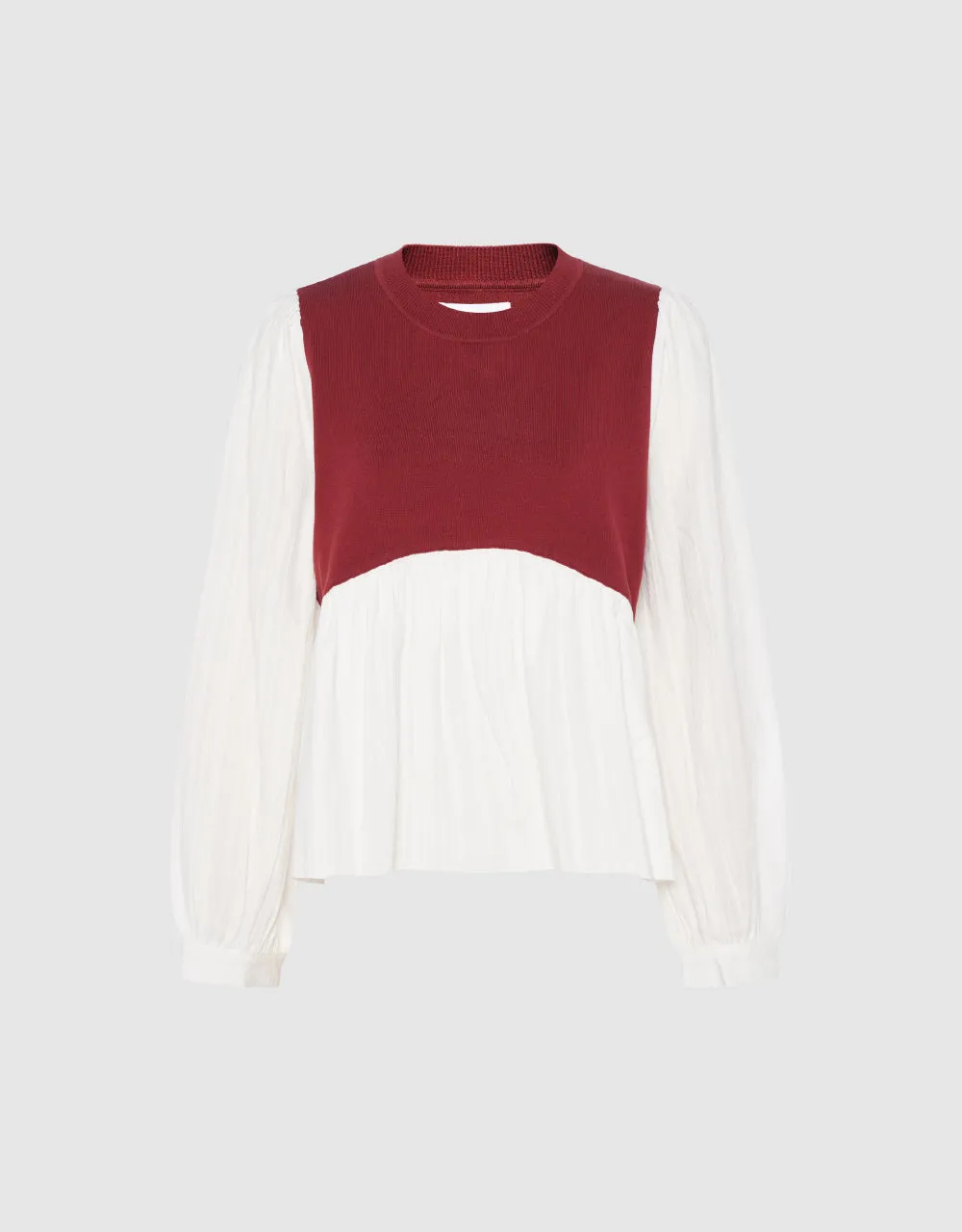 2 In 1 Knitted T-Shirt sold by Urban Revivo product image thumbnail 2