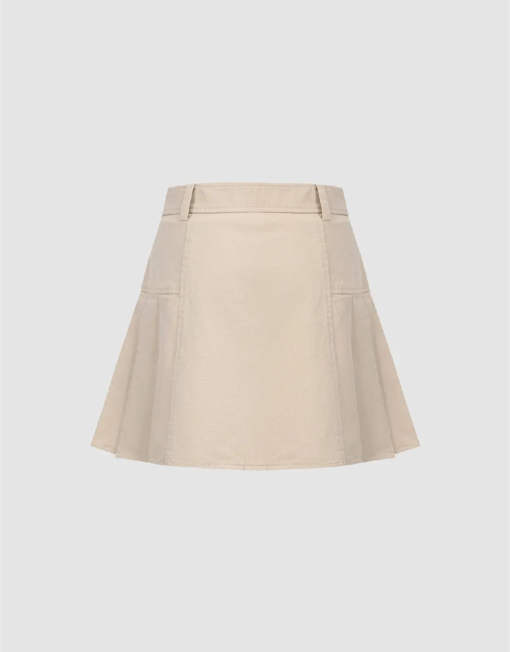 Mini A-Line Skirt sold by Urban Revivo product image thumbnail 3