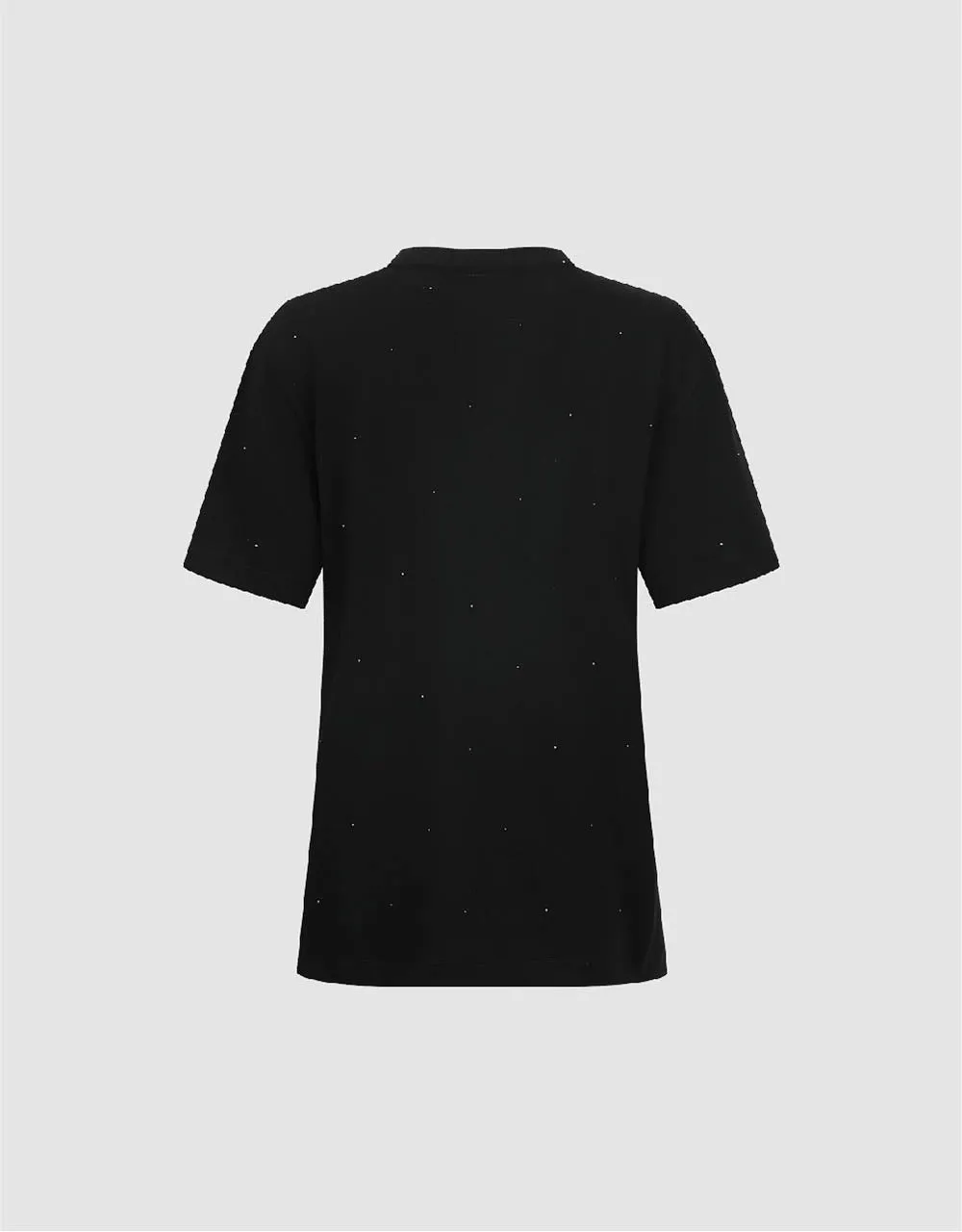 Crew Neck Loose T-Shirt sold by Urban Revivo product image thumbnail 5