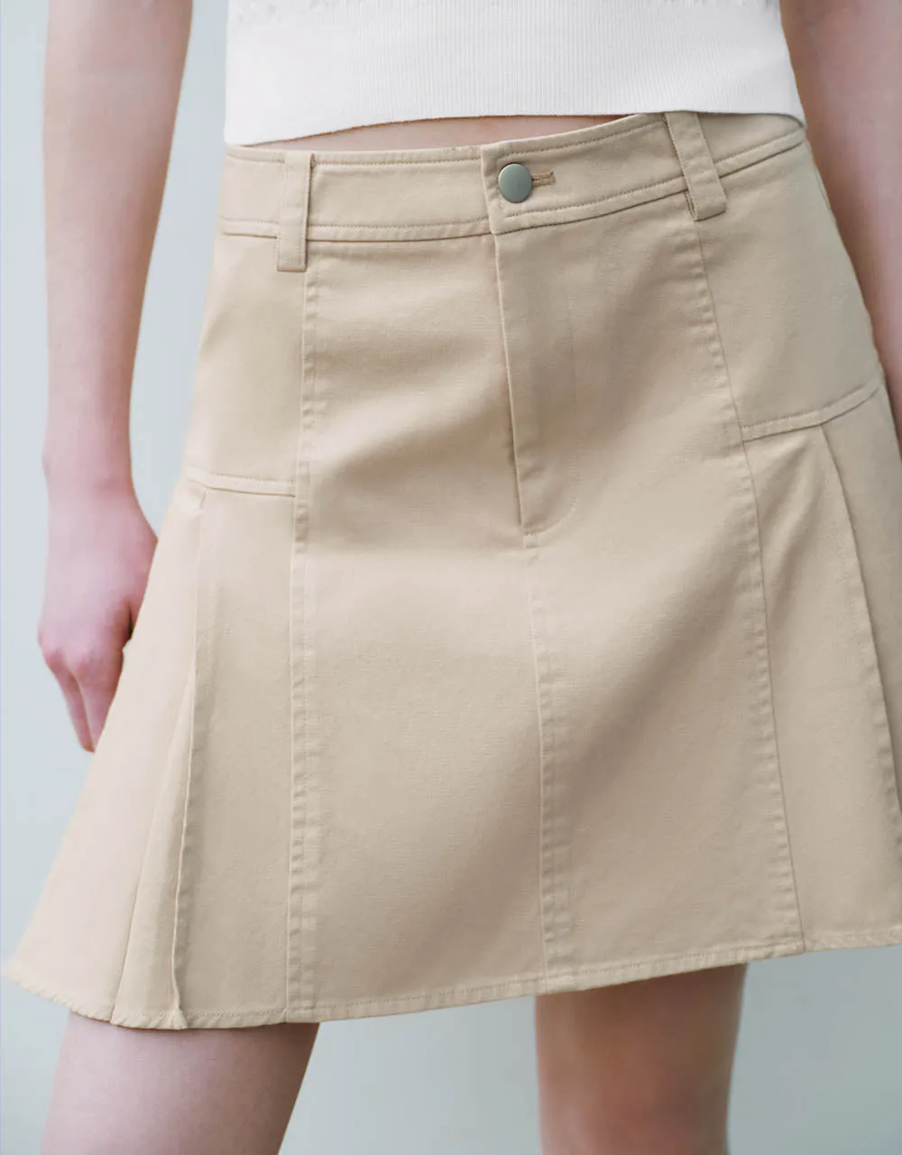 Mini A-Line Skirt sold by Urban Revivo product image thumbnail 5