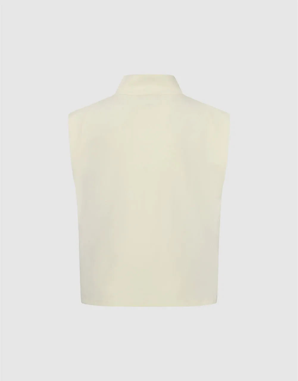 Drop Shoulder Sleeve Straight Vest sold by Urban Revivo product image thumbnail 5