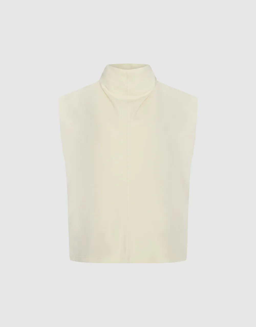 Drop Shoulder Sleeve Straight Vest sold by Urban Revivo product image thumbnail 2