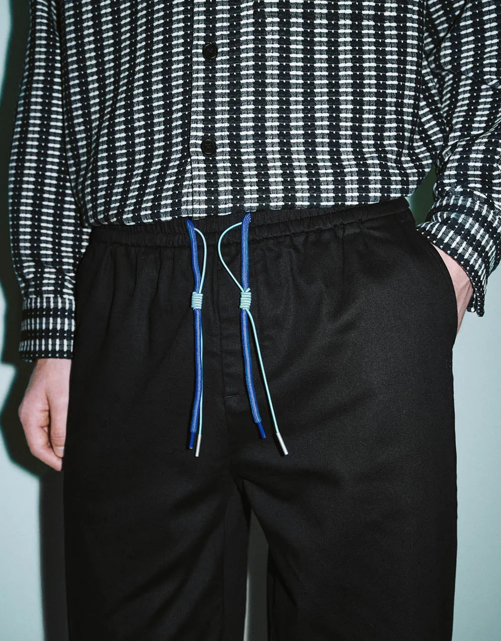 Drawstring Waist Jogger Pants sold by Urban Revivo product image thumbnail 5