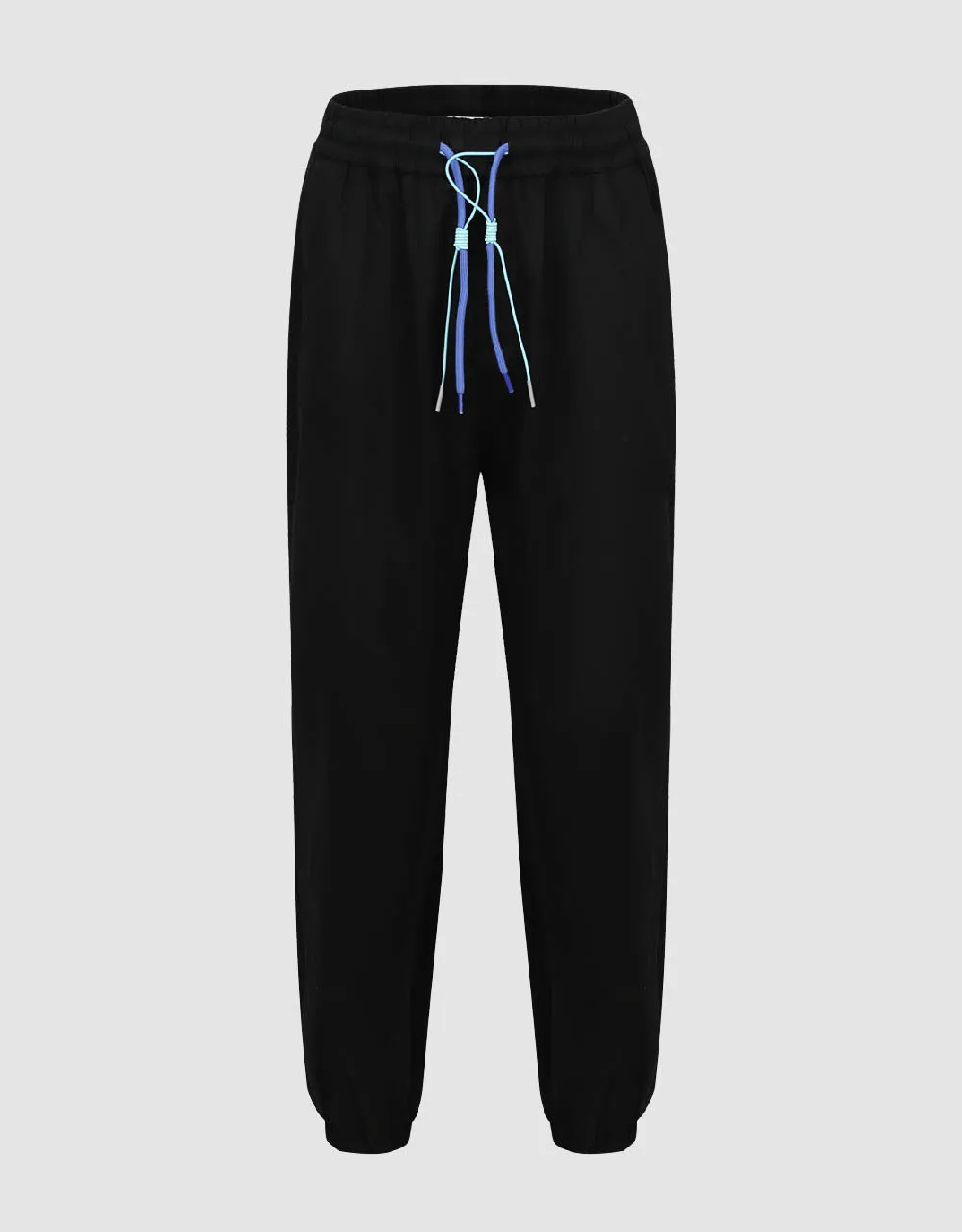 Drawstring Waist Jogger Pants sold by Urban Revivo