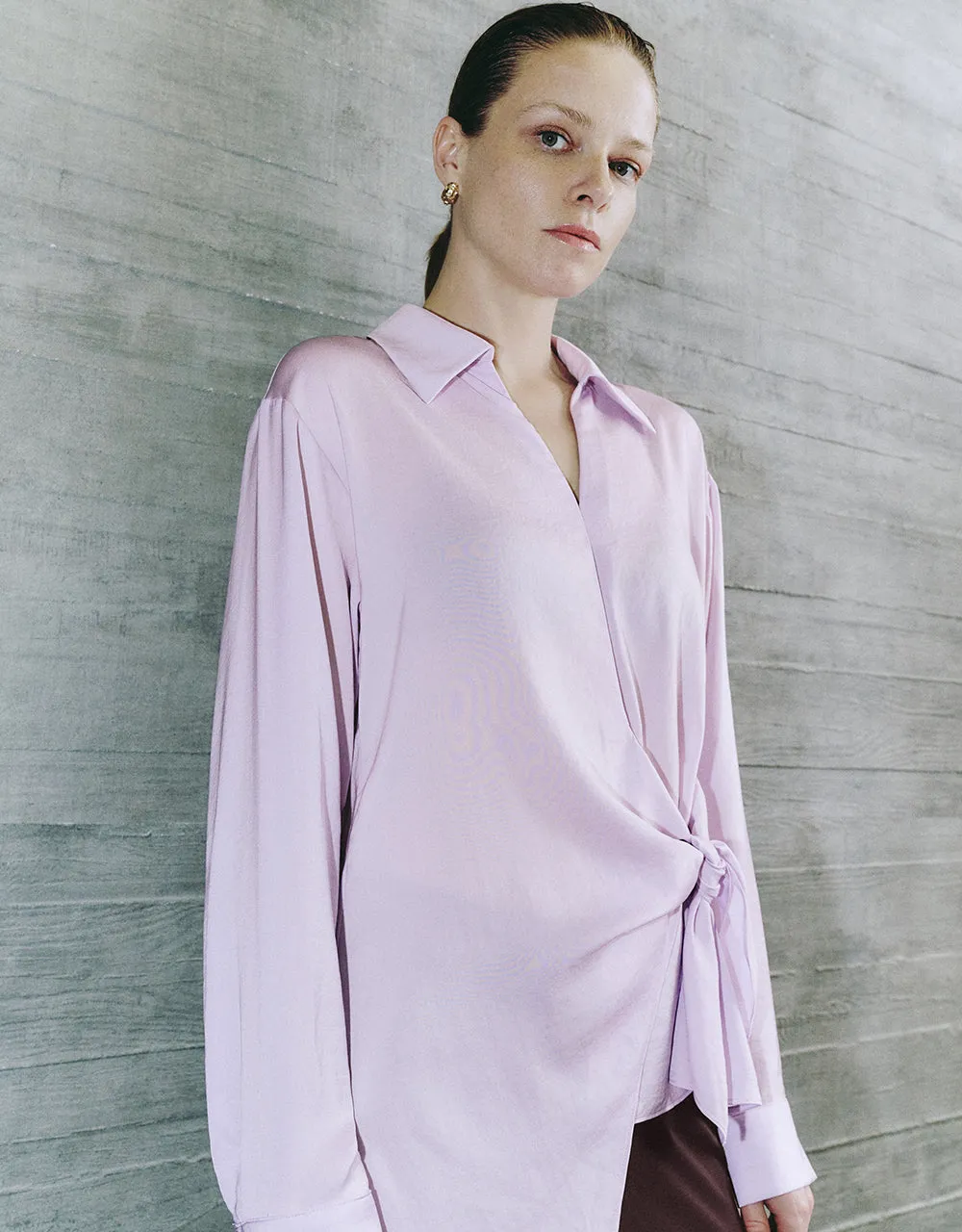 Straight Overhead Shirt sold by Urban Revivo product image thumbnail 3