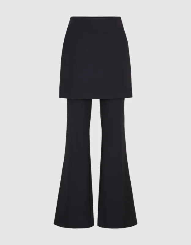 2 In 1 Flare Pants sold by Urban Revivo